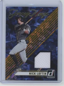 Nick Loftin Jersey Kings Orange Ice 2024 Donruss #JK-NL - Picture 1 of 2