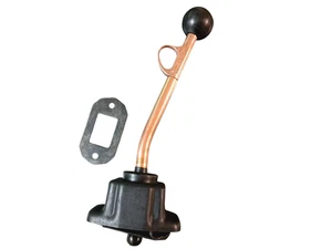 Sport schalthebel Empi Hurst Style Käfer / Karmann Kübel Typ3 kurz 13,5" kupfer - Bild 1 von 2