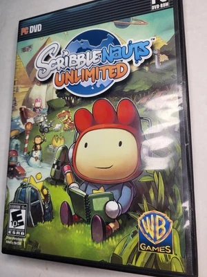 DVD videojuego Scribblenauts Unlimited (PC, 2012), completo, probado, limpio. Foto 1 de 4