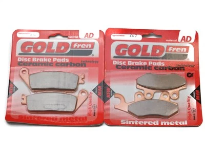 Brake Pads Front & Rear For Triumph Scrambler (865cc) 2010-2015 — 第 1/3 张图片