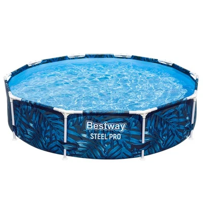 Aufstellpool Ersatzpool ohne Zubehör Tropischer Swimmingpool Garten Ø305 x 66 cm - Bild 1 von 4