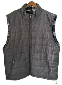 WC grau gefütterte Weste 5XL isoliert Flanellfutter Taschen Reißverschluss Herren Walnut Creek - Bild 1 von 4