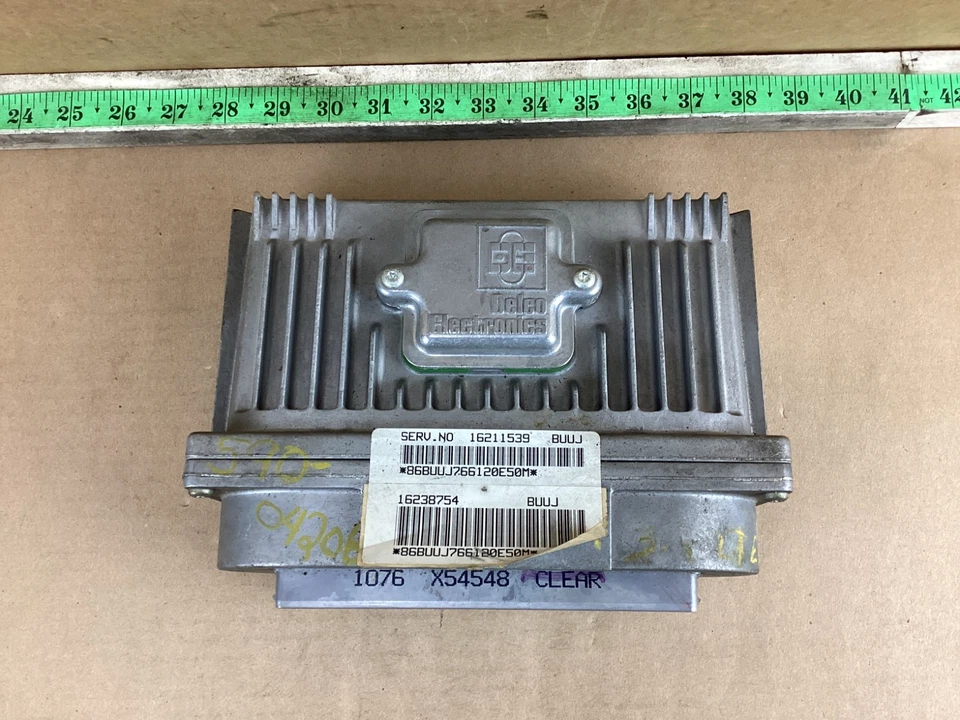 Módulo de control informático motor Chevrolet Lumina 1996-1997 ECM 16211539 Foto 1 de 4