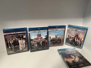 Downton Abbey: SEALED blu-ray BUNDLE: SEASON 1, 4, 5, 6 (original UK Edition) - Imagen 1 de 7