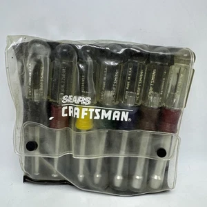 Sears Craftsman 7 Pc Nut Driver Set 9-4196 Mechanic USA Standard Vintage - Picture 1 of 12