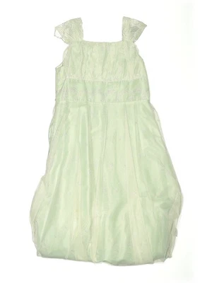 Зеленое платье для девочек Isobella & Chloe 14 - Изображение 1 из 2