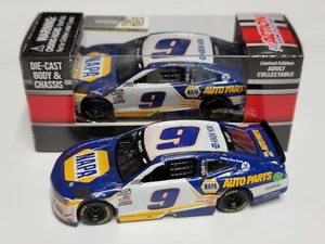 1/64 NASCAR 2021 CHASE ELLIOTT BRISTOL DIRT RACED VERSION NAPA  DIECAST CHASSIS - Picture 1 of 2