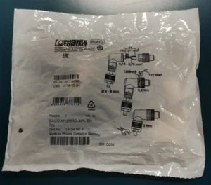 1424684 Phoenix Contact - Connecteur SACC-M12MRD-4PL SH PN - Picture 1 of 5