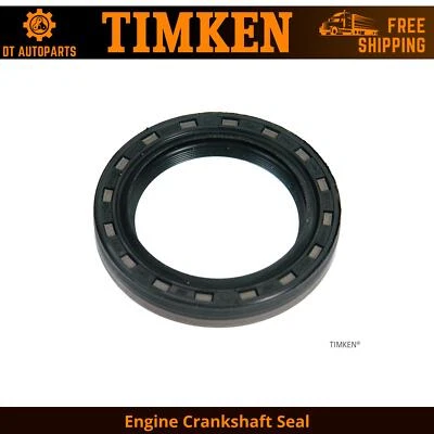 Sello del cigüeñal delantero Timken 2013 para Chevrolet Impala 2012-2016 motor V6 3,6 L Foto 1 de 4