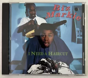 Biz Markie - I Need A Haircut CD Cold Chillin’ 1991 Unplayed Promo - Picture 1 of 4