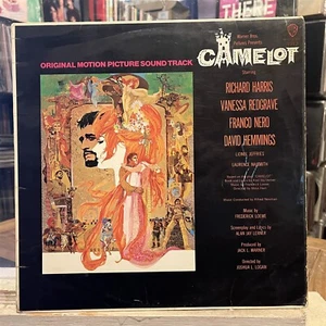 [OST]~EXC LP~CAMELOT~Original Soundtrack~Richard Harris~{1967~WB}~Orange Lbl~UK~ - Picture 1 of 5