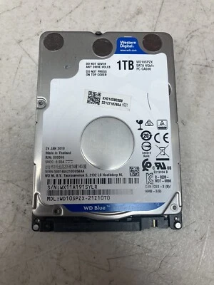 HGST 2.5" 500GB 7200 RPM SATA 6.0 Gb/s E182115CN REFURBISHED INTERNAL HARD DRIVE - Image 1 of 2