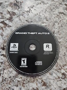 Play Station 1 PS1 Grand Theft Auto 2 Disc Only! Works! Tested!  Ships FREE! - Picture 1 of 1