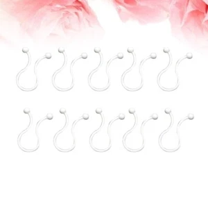 30 Pcs Gestionnaire De Câble Organisateur Cordon Clips Réglables - Afbeelding 1 van 11