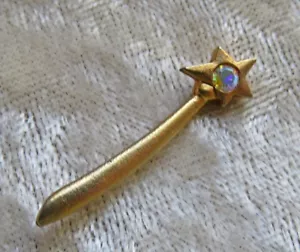 Sombrero/Solapa Pin Sombrero/Solapa Estrella Disparadora Hecho en Canadá Firmado MGF - Imagen 1 de 2