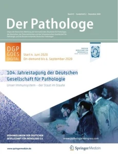 Der Pathologe Band 41 Sonderheft 2 - Dezember 2020 - Bild 1 von 1