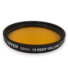 Tiffen 62mm No. 15 Deep Yellow Filter