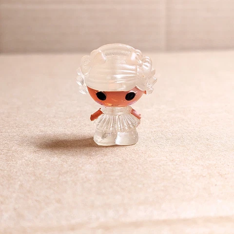 Lalaloopsy Translucent Collectible Toy Minifigure Cover