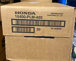 30 GENUINE HONDA OIL FILTER CIVIC ACCORD PILOT ODYSSEY OEM 15400-PLM-A02. - Picture 1 of 3
