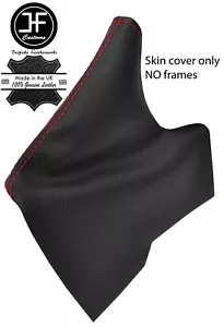 GAITER FRENO A MANO IN VINILE CARBONIO PUNTO ROSSO PER TOYOTA GT86 SUBARU BRZ 2012-2017 - Foto 1 di 3