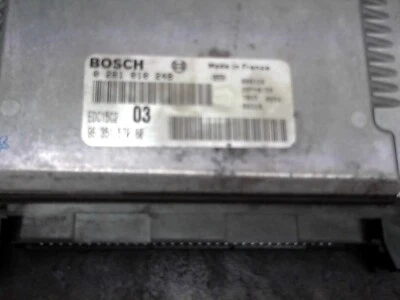 Centralina 0 281 010 248 Peugeot 406 Break HDi 8P8C/84HX/ 80 KW 109 PS Kombi - Immagine 1 di 2