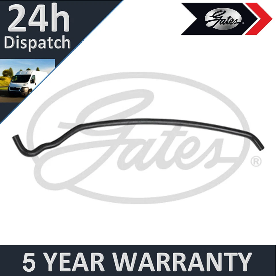 Manguera Gates (radiador - tanque de expansión) se adapta a BMW Serie 3 1990-2000 Z3 1996-2000 Foto 1 de 1