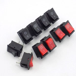 5X Boat Rocker Switch Button on-off Push 15*21mm electric 2pin Car Dashboard - Picture 1 of 8
