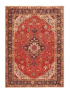 Tabriz Tappeto Persiano Annodato a Mano 280 x 199 cm-Fine, Orientale Tappeto,Rug - Picture 1 of 11