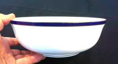 Beautiful Spode Consul Cobalt Salad Bowl - Image 1 of 3