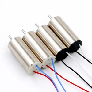 8520 Brush Motor 8.5x20mm 1S 3.7V coreless x4pcs for 80-130mm RC mini FPV Drone - Picture 1 of 6