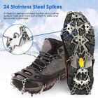 Crampons Grip Boots Chain Climbing Mountaineering Crampons Ice Shoes Spike
