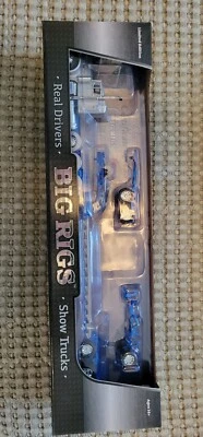 DCP 1/64 Peterbilt 379 Fontaine Lowboy Big Rigs Lindamood Demolition 69-1813 - Image 1 of 3