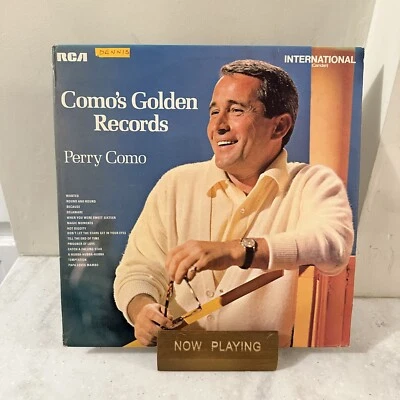 Perry Como – Como's Golden Records - Vinyl LP UK Import - VG+/VG+ - Image 1 of 2
