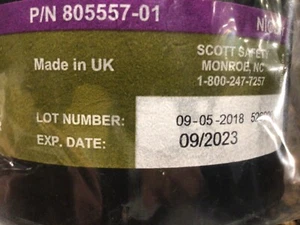 SCOTT NEW GENUINE OEM 80555701 MPC PLUS CARTRIDGE - Picture 1 of 3