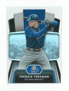 2012 Bowman Platinum Cutting Edge Stars #FF Freddie Freeman Braves - Picture 1 of 1