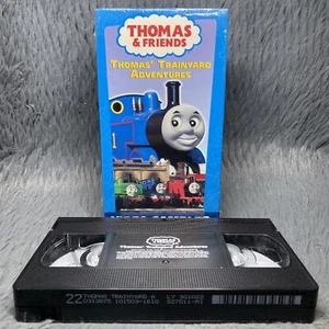 Thomas & Friends - Trainyard Adventures VHS Tape Video Sampler Tank Engine Train - Picture 1 of 8