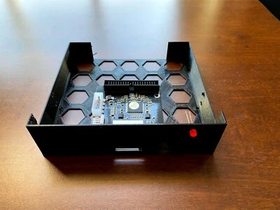 CF or SD to IDE hard drive carrier / adapter for IBM 5155 w/ XT IDE - Image 1 of 4