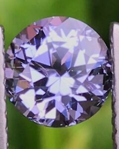 1.18cts Spinel Unblended Pure Lavender Color Natural  Untreated Sri Lanka