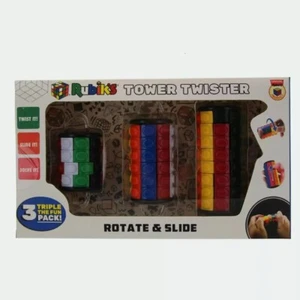 Rubik’s Tower Twister Puzzle Triple Pack - Picture 1 of 1