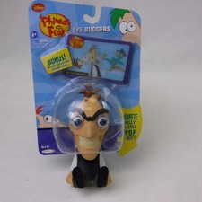 Disney Phineas and Ferb Dr. Doofenshmirtz Eye Bugger Squeeze Toy
