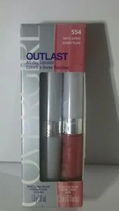 CoverGirl Outlast All Day Lipcolor Lippenstift Farbton Farbe BERRY SORBET Code 554 - Bild 1 von 3