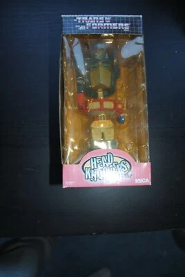 Neca Transformers Head Knockers Optimus Prime 2002 hasbro! - Immagine 1 di 4