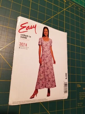 Easy stitch'n save by McCall's 3074 Petite Dress - Image 1 of 2
