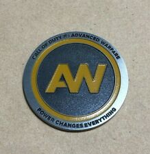 Rare Call of Duty Advanced Warfare Military Challenge Coin Token Promo