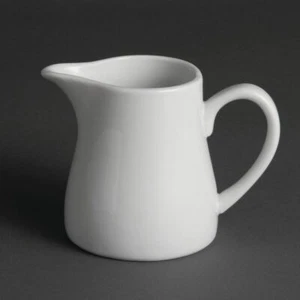 Olympia Whiteware Jug - 10oz (Box 6) - Picture 1 of 3