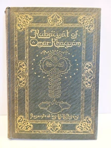 Rubaiyat of Omar Khayyam Illustrated by Willy Pogany, Ed. Thomas Crowell 1950 - Imagen 1 de 5