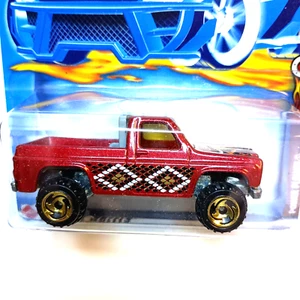 2002 HOT WHEELS WILD FRONTIER “ POWER PLOWER “ #058 - Picture 1 of 5