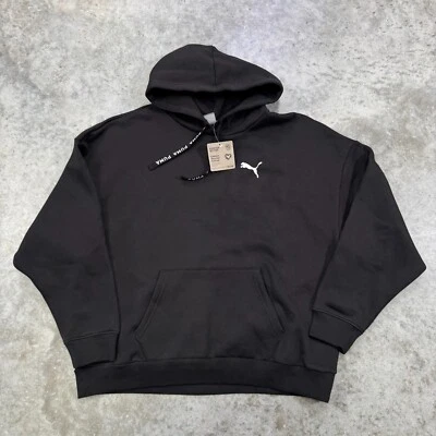 Puma Hoodie womens Extra Large Sweatshirt pullover all dressed up sports NEW NWT - Image 1 of 4