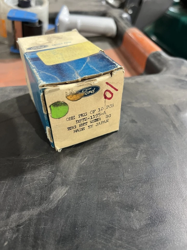 Lot of 10 D27Z1195A Ford Retainer Washers 1967-79 Bronco F Series Truck Foto 1 de 1