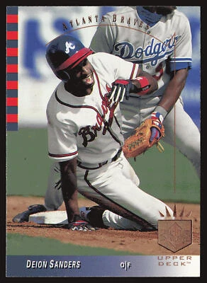 1993 SP #62 Deion Sanders - Image 1 of 2